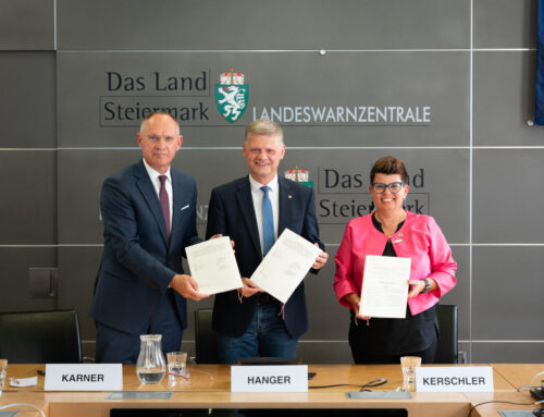 Contract signed in Graz: Strengthening civil protection in Austria for the long term